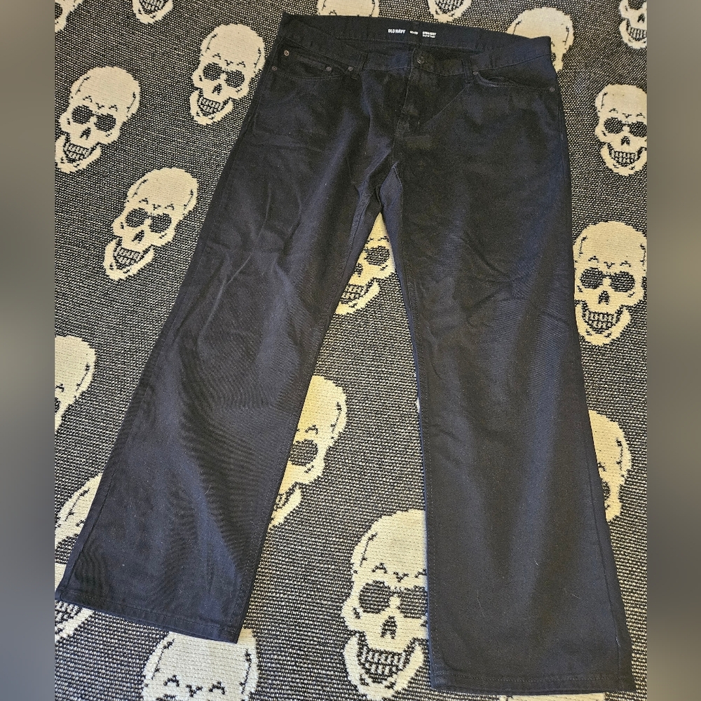 Old Navy Men's Black Jeans
